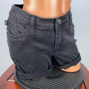 Rock & Republic 12 Bumpershoot Distressed Shorts